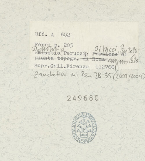 Rückseite von bh249680_recto