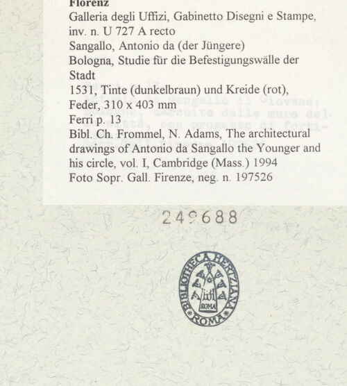 Rückseite von bh249688_recto