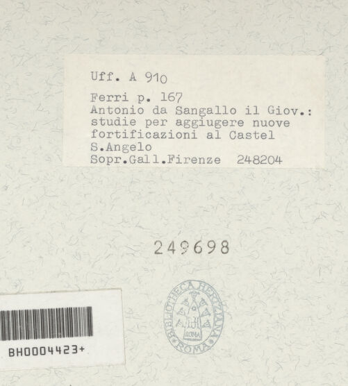 Rückseite von bh249698_recto