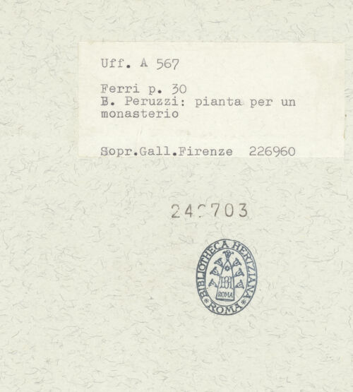 Rückseite von bh249703_recto