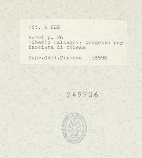 Rückseite von bh249706_recto