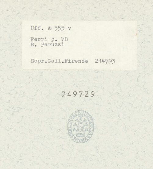 Rückseite von bh249729_recto