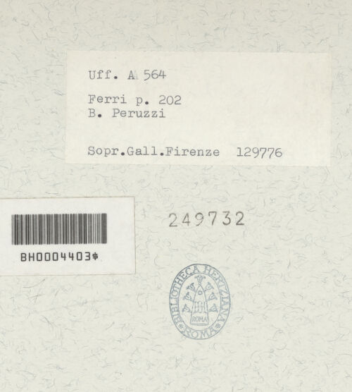 Rückseite von bh249732_recto