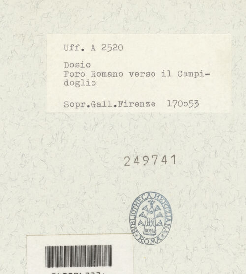 Rückseite von bh249741_recto