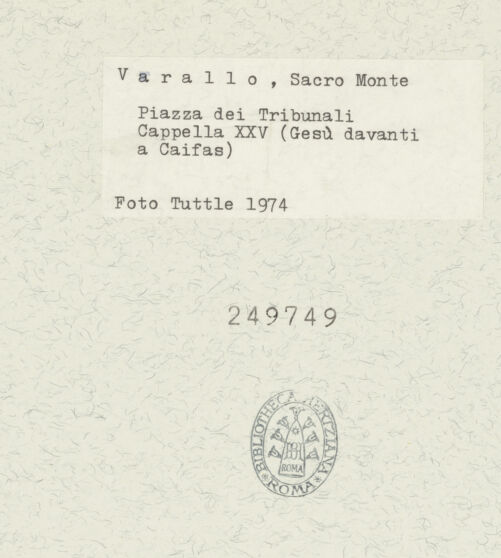 Rückseite von bh249749_recto