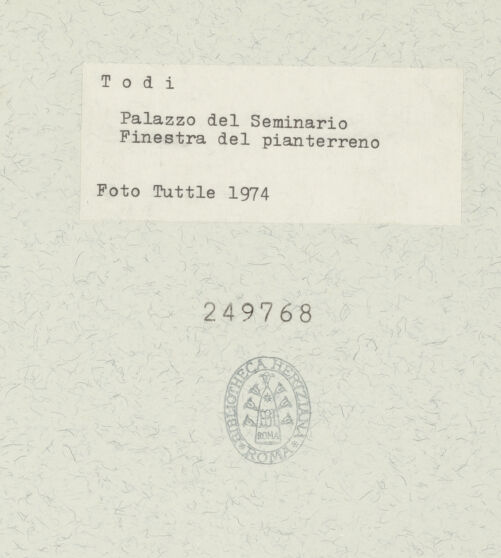 Rückseite von bh249768_recto