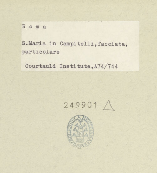 Rückseite von bh249901_recto