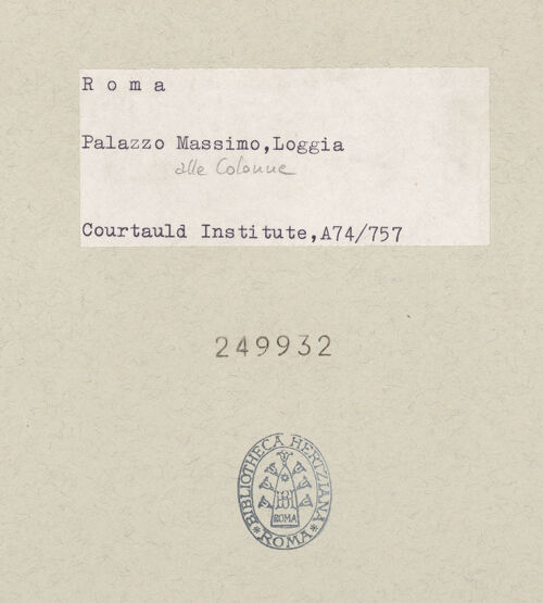 Rückseite von bh249932_recto