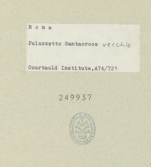 Rückseite von bh249937_recto