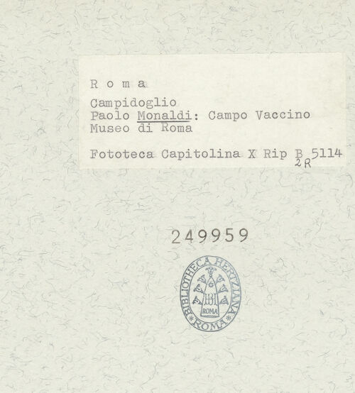 Rückseite von bh249959_recto