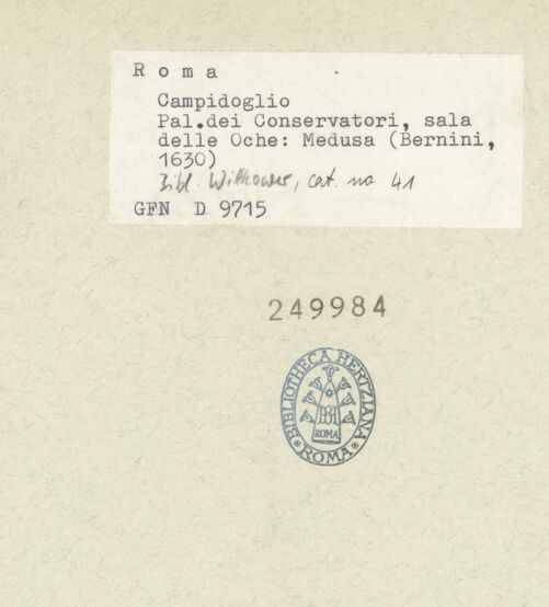 Rückseite von bh249984_recto