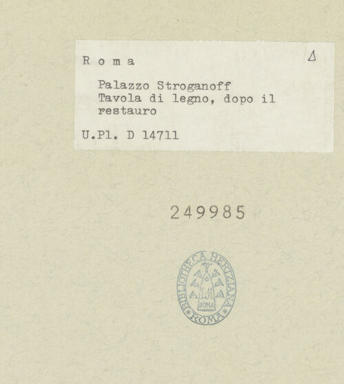 Rückseite von bh249985_recto