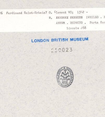 Rückseite von bh250023_recto