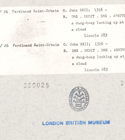 Rückseite von bh250025_bh250026_recto