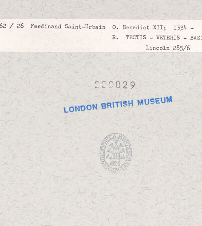 Rückseite von bh250029_recto