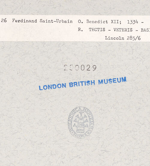 Rückseite von bh250029_recto