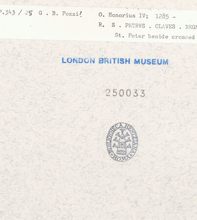 Rückseite von bh250033_recto