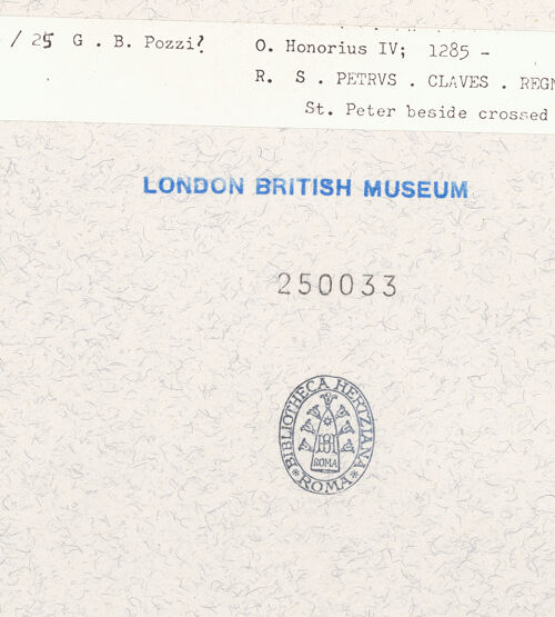 Rückseite von bh250033_recto