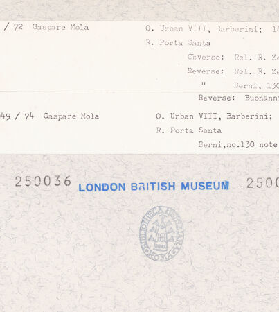 Rückseite von bh250036_bh250037_recto