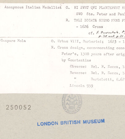 Rückseite von bh250052_bh250053_recto