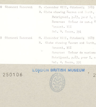 Rückseite von bh250106_bh250107_recto