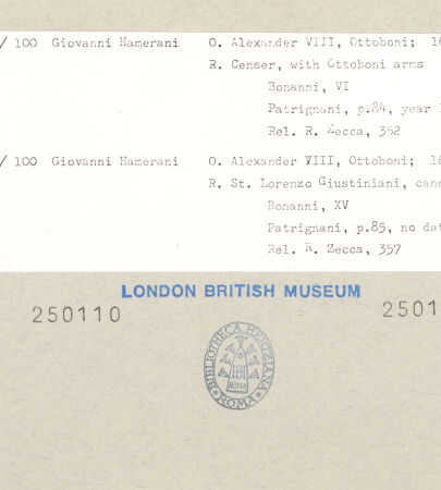 Rückseite von bh250110_bh250111_recto