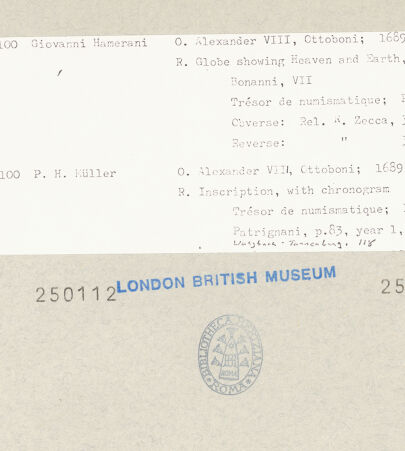 Rückseite von bh250112_bh250113_recto