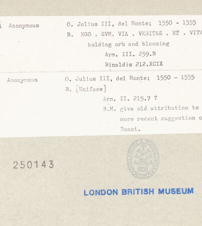 Rückseite von bh250143_bh250144_recto