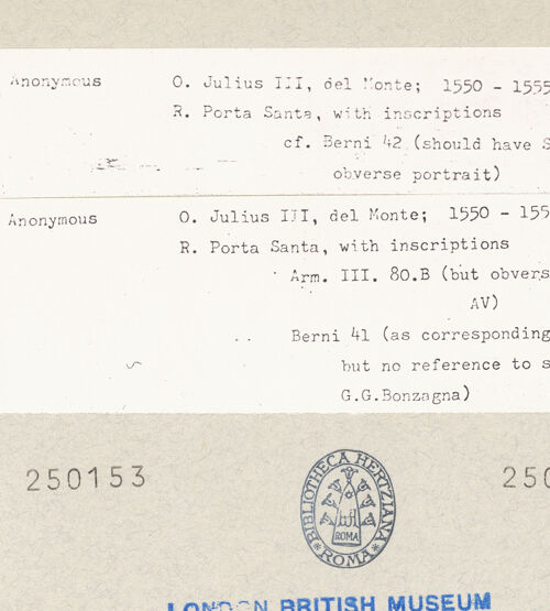 Rückseite von bh250153_bh250154_recto