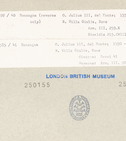 Rückseite von bh250155_bh250156_recto