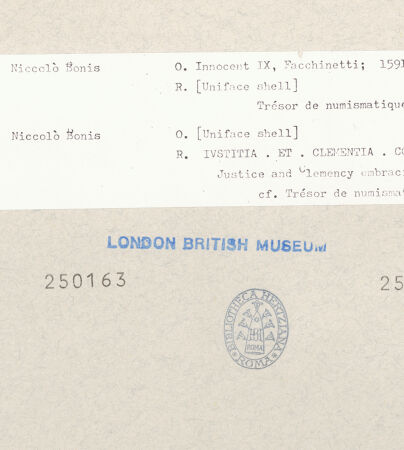 Rückseite von bh250163_bh250164_recto