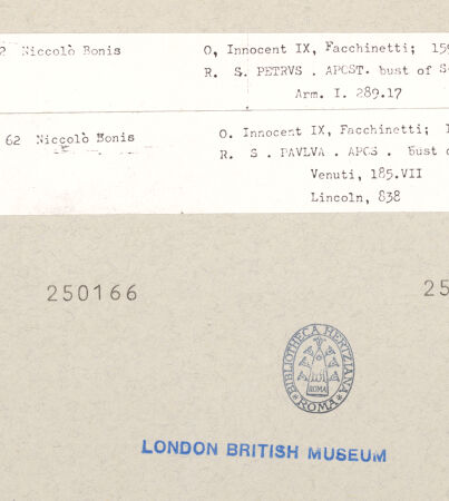 Rückseite von bh250166_bh250167_recto