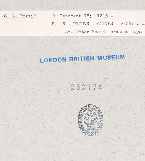 Rückseite von bh250174_recto