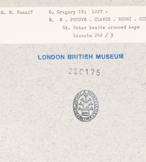 Rückseite von bh250175_recto