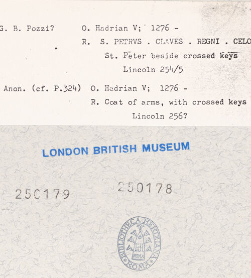 Rückseite von bh250179_bh250178_recto