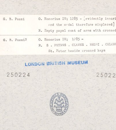 Rückseite von bh250224_bh250225_recto