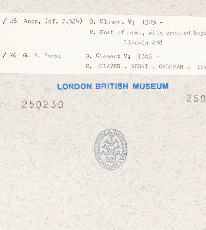 Rückseite von bh250230_bh250231_recto