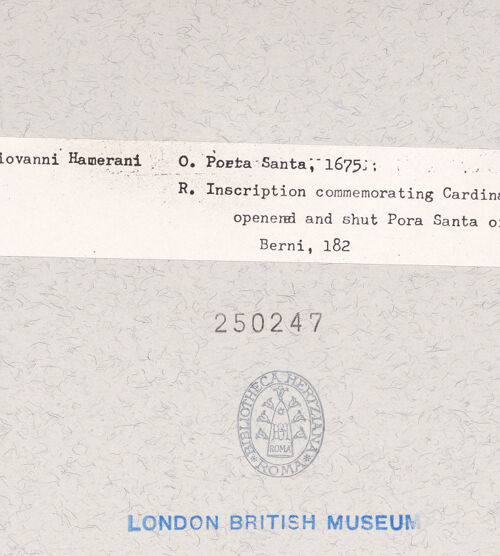 Rückseite von bh250247_recto