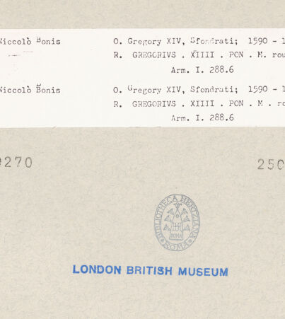 Rückseite von bh250270_bh250271_recto