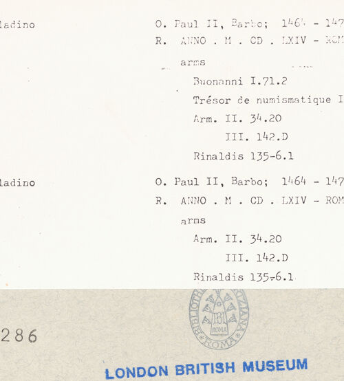 Rückseite von bh250286_bh250287_recto