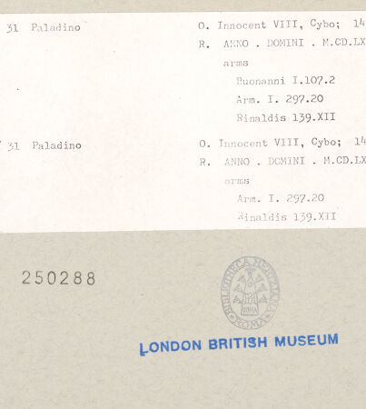 Rückseite von bh250288_bh250289_recto