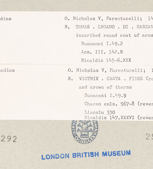 Rückseite von bh250292_bh250293_recto