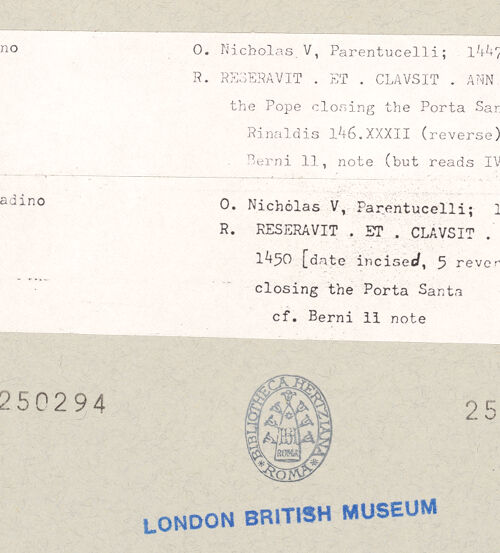 Rückseite von bh250294_bh250295_recto