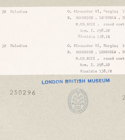 Rückseite von bh250296_bh250297_recto