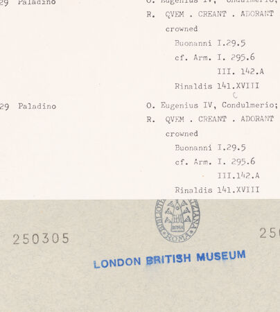 Rückseite von bh250305_bh250306_recto