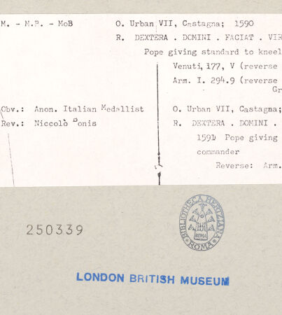 Rückseite von bh250339_bh250340_recto