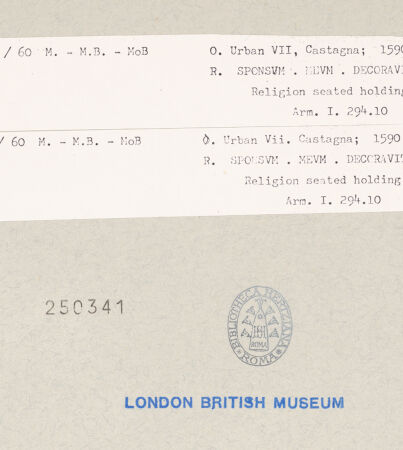 Rückseite von bh250341_bh250342_recto