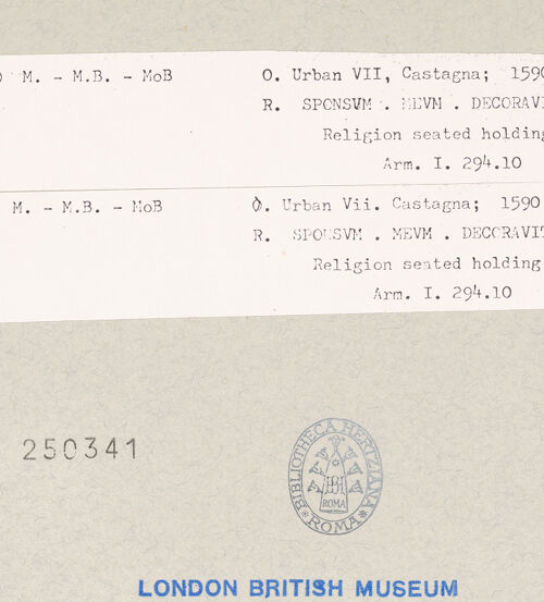 Rückseite von bh250341_bh250342_recto