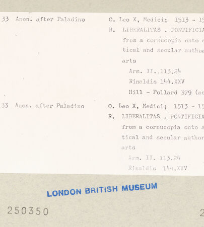 Rückseite von bh250350_bh250351_recto