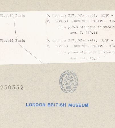 Rückseite von bh250352_bh250353_recto